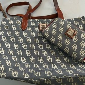 Dooney & Bourke bag and wallet